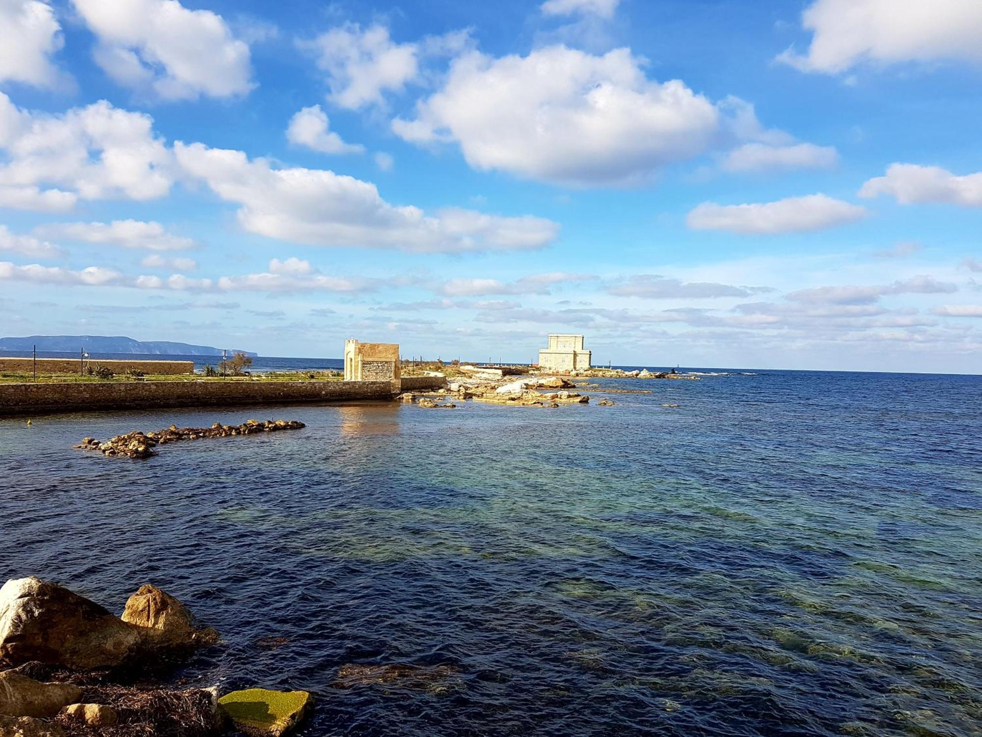 Casetta Fardella 95 Trapani Eksteriør billede